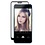 Ntech Screenprotector geschikt voor Huawei Honor 10 full cover Screenprotector Tempered Glass Zwart
