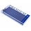 Ntech Ntech Donker Blauw LED Flip Cover Hoesje voor Samsung Galaxy S10e
