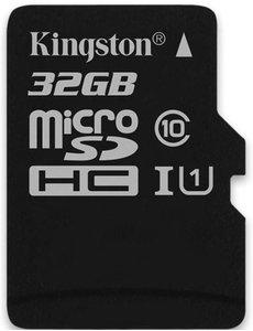 Kingston Kingston Micro SD kaart 32 GB - Class 10