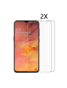 Ntech Ntech 2Pack Samsung Galaxy M10 Screenprotector Tempered Glass