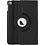 Merkloos Litchi structuur 360 graden draaiend Smart lederen hoesje met houder voor iPad mini 4(zwart)