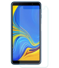 Merkloos Samsung Galaxy A7 (2018) Screenprotector Glas