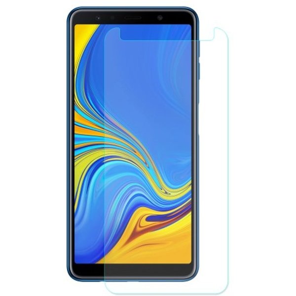 Merkloos Samsung Galaxy A7 (2018) Screenprotector Glas