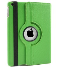 Apple iPad Air 1 cover draaibare hoesje groen. Merk Jantje Splinter