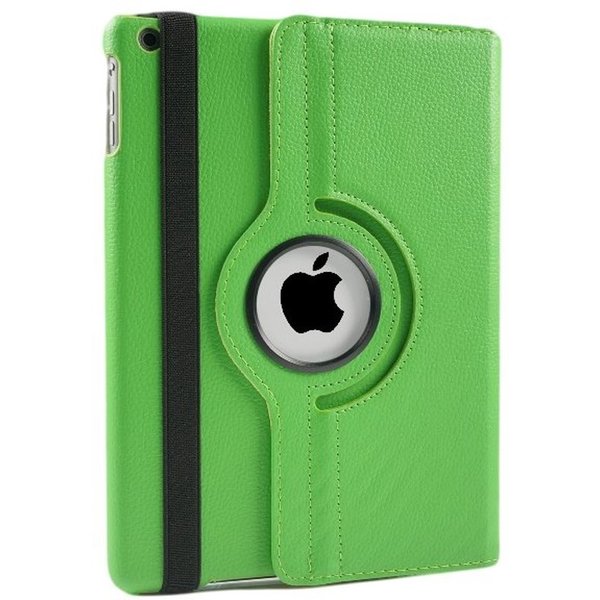 Apple iPad Air 1 cover draaibare hoesje groen. Merk Jantje Splinter