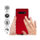 Ntech Ntech Hoesje Geschikt Voor Samsung Galaxy S10+ (Plus) Rood TPU Back Cover Hoesje