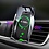 Merkloos Ntech Smart Sensor Universele Telefoonhouder Met Draadloze autolader Wireless Charger & USB-C Kabel