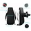 Merkloos Ntech Smart Sensor Universele Telefoonhouder Met Draadloze autolader Wireless Charger & USB-C Kabel