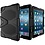 Merkloos Survivor Tough Shockproof Full Body case hoesje zwart iPad 2,3,4