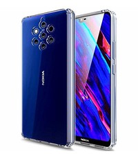 Ntech Ntech Nokia 9 PureView Transparant TPU Back hoesje