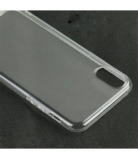 Merkloos Hoesje voor Apple iPhone XR, gel case, doorzichtig