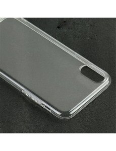 Merkloos Hoesje voor Apple iPhone XR, gel case, doorzichtig