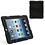 Merkloos Survivor Tough combo case hoesje zwart voor de iPad 2 3 en 4