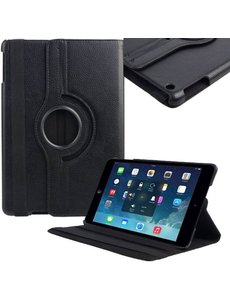 Merkloos Draaibare hoesje geschikt voor iPad 2 / 3 en 4 zwart