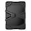 Ntech Ntech Apple iPad Air 2 Extreme Armor Hoes - Zwart