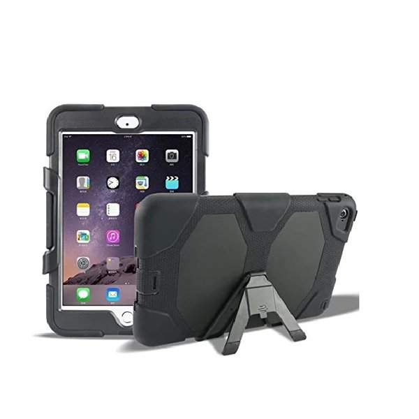 Ntech Ntech Apple iPad mini 4 Extreme Armor hoesje -Zwart