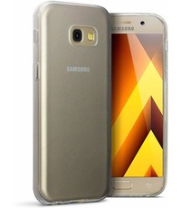 Merkloos Hoesje voor Samsung Galaxy A5 (2017), gel case, doorzichtig