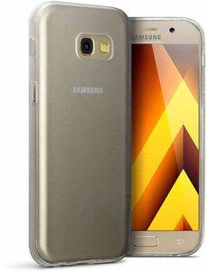 Merkloos Hoesje voor Samsung Galaxy A5 (2017), gel case, doorzichtig