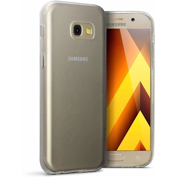 Merkloos Hoesje voor Samsung Galaxy A5 (2017), gel case, doorzichtig