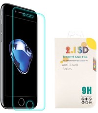 Merkloos Screenprotector voor Apple iPhone 7 Plus en iPhone 8 Plus, tempered glass (glazen screenprotector)