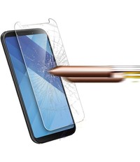 Merkloos Screenprotector voor Samsung Galaxy A8 (2018), tempered glass (glazen screenprotector)