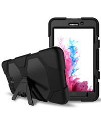 Ntech Ntech Samsung Galaxy Tab A 7.0 T280 Extreme Armor Case - Zwart