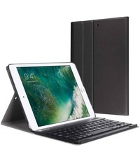 Merkloos iPad 9.7 (2017/2018) - Bluetooth toetsenbord hoes
