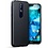 Merkloos Hoesje voor Nokia 7.1 (2018), gel case, mat zwart
