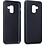 Merkloos Hoesje voor Samsung Galaxy A8 (2018), gel case, mat zwart