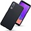 Merkloos Hoesje voor Samsung Galaxy A7 (2018), gel case, mat zwart