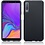 Merkloos Hoesje voor Samsung Galaxy A7 (2018), gel case, mat zwart