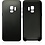 Merkloos Hoesje voor Samsung Galaxy S9, gel case, zwart