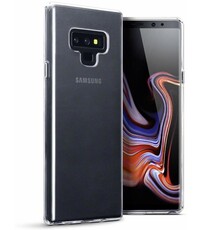 Merkloos Hoesje voor Samsung Galaxy Note 9, gel case, doorzichtig