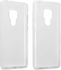 Merkloos Hoesje voor Huawei Mate 20, gel case, doorzichtig