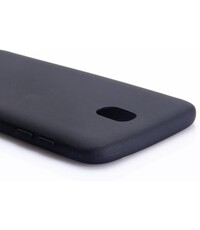 Merkloos Hoesje geschikt voor Samsung Galaxy J5 (2017), gel case, zwart