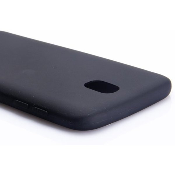 Merkloos Hoesje geschikt voor Samsung Galaxy J5 (2017), gel case, zwart