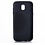 Merkloos Hoesje geschikt voor Samsung Galaxy J5 (2017), gel case, zwart