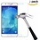 Merkloos 2X Samsung Galaxy J7 2017 Glazen tempered glass / Screenprotector  (0.3mm