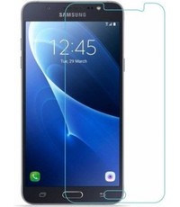 Merkloos Samsung Galaxy J7 Prime Glazen tempered glass / Screenprotector (0.26mm)