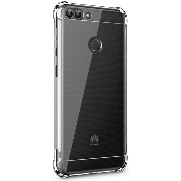 Huawei P Smart Schokbestendig TPU Hoesje Transparant