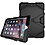 Merkloos Heavy Duty Case Apple iPad (2018) / (2017) - Zwart