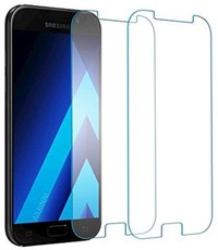 Merkloos Paxx® 2 Pack Samsung Galaxy A5 2017/ A520 1+1 Glazen Screenprotector (0.26mm) Bescherm Glas