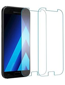 Merkloos Paxx® 2 Pack Samsung Galaxy A5 2017/ A520 1+1 Glazen Screenprotector (0.26mm) Bescherm Glas