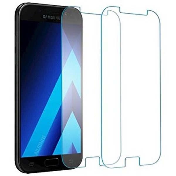 Merkloos Paxx® 2 Pack Samsung Galaxy A5 2017/ A520 1+1 Glazen Screenprotector  (0.26mm) Bescherm Glas