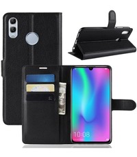  Huawei P Smart 2019 / Honor 10 Lite Hoesje - Book Case - Zwart