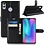 Huawei P Smart 2019 / Honor 10 Lite Hoesje - Book Case - Zwart