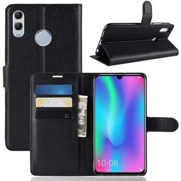 Huawei P Smart 2019 / Honor 10 Lite Hoesje - Book Case - Zwart