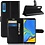Book Case Samsung Galaxy A7 (2018) Hoesje - Zwart