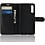 Book Case Samsung Galaxy A7 (2018) Hoesje - Zwart