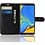 Book Case Samsung Galaxy A7 (2018) Hoesje - Zwart
